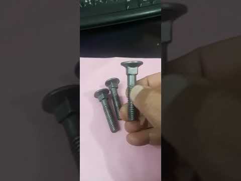 Phalla Bolt (Shovel Bolt) Without Nut & Plating