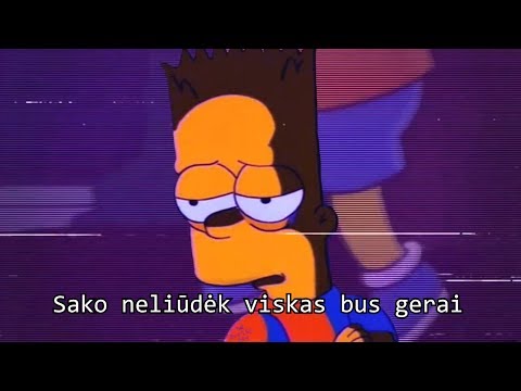 Armiokas & Depresinis - VILTIS [lyric]