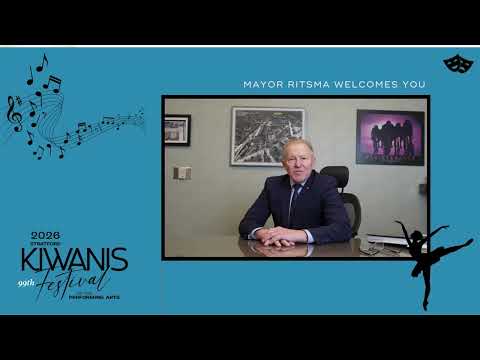 Mayor Ritsma welcomes you to KFPA2026