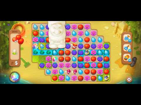 Gardenscapes Level 3095 #game #tranding #gardenscapesgame #viral #androidgamesplay #powerseekers