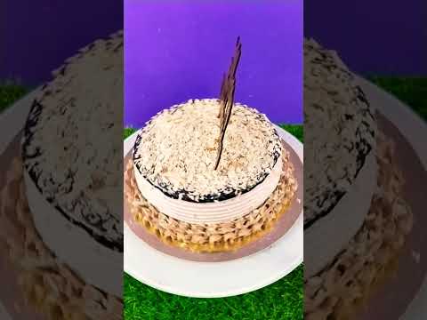 Full chocolatecake with DryFruits 🥳 #shorts #shortsfeed #trending #cake #celebration #youtubeshorts