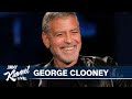 George Clooney on His Twins Speaking Italian, Quarantine Cooking & He Cuts His Hair with a Flowbee!