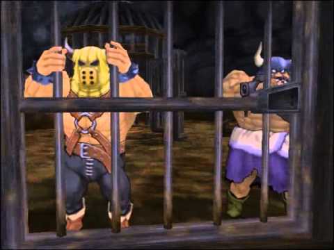 185 Dragon Quest 8 Cutscene - Hatching a Plan to Escape from Purgatory Island