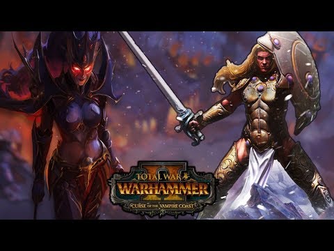 Sigvald. SO HOT RIGHT NOW! Sigvald. - Hellebron's Dark Elves vs. Chaos - Total War Warhammer 2