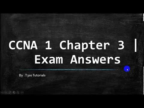 Cisco CCNA 1 v5 | Chapter 3 Network Protocols and Communications | Exam Questions & Answers
