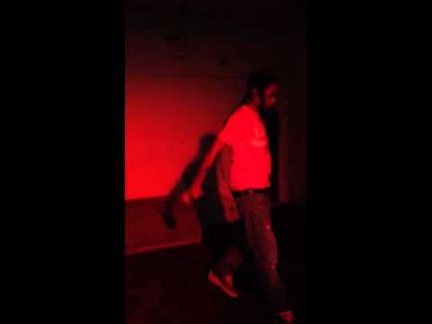 Ascrilla Performing At Toys 4 Tots