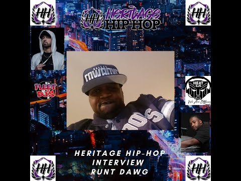 "Eminem is influenced by Young Zee" Runt Dawg Interview