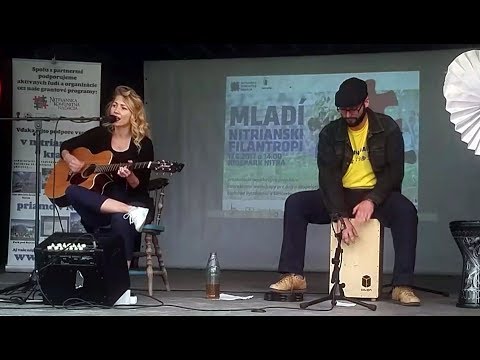 Lucia Šútorová - I got you (Sonny & Cher cover) Lucia Šútorová