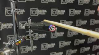 Video thumbnail for LP LP204A Black Beauty Cowbell 5" by Silesia Drum