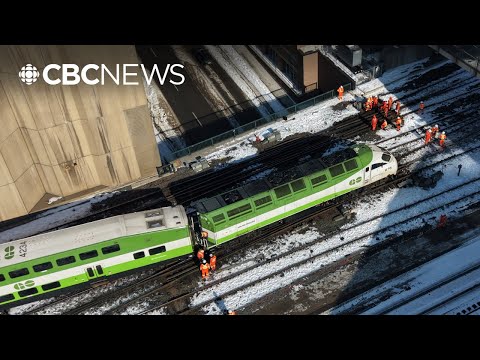 What you need to know about the train derailment near Union Station