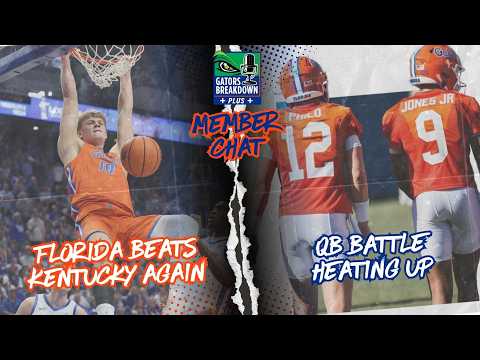 Florida BEATS Kentucky Again + Gators QB Battle Heats Up in Spring Practice