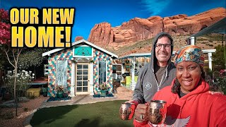 We Were Forced Out of Our Van… So We Moved Into a Tiny Cabin