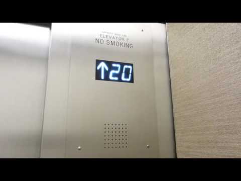 Otis (mod. by Schindler?) Traction Elevator at Skyline Tower (High-Rise) in Bellevue WA