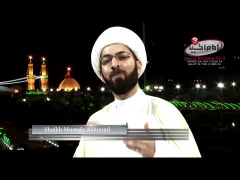 Role Models - Shaikh Mustafa Akhound - 1