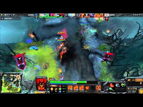 Newbee Vs EHOME (game1) [2015 Rescuer MDL]