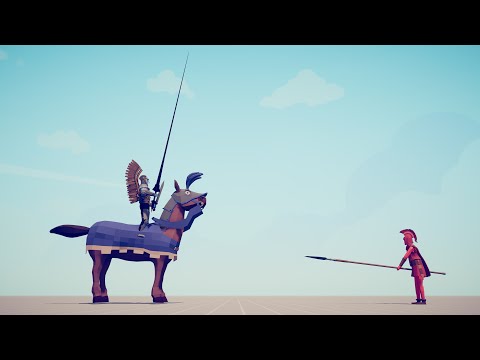 WINGED HUSSAR vs EVERY UNIT - Totally Accurate Battle Simulator