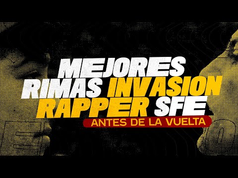 ¡MEJORES RIMAS INVASION RAPPER ANTES DE LA VUELTA! (11 DIC, Sab)
