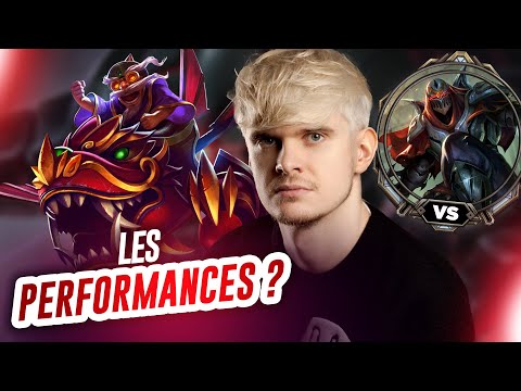 SOLOQ SMURF : LES PERFORMANCES - CORKI VS ZED | LOL FR