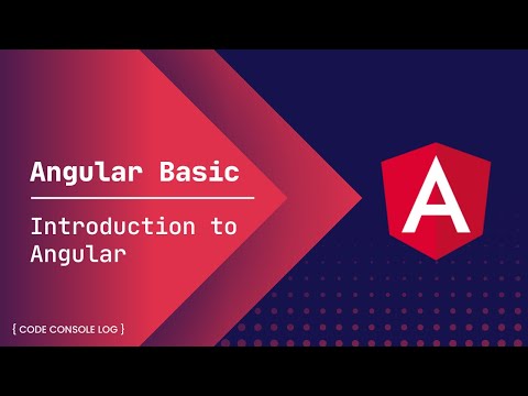 Angular Basic - 2 Introduction to Angular