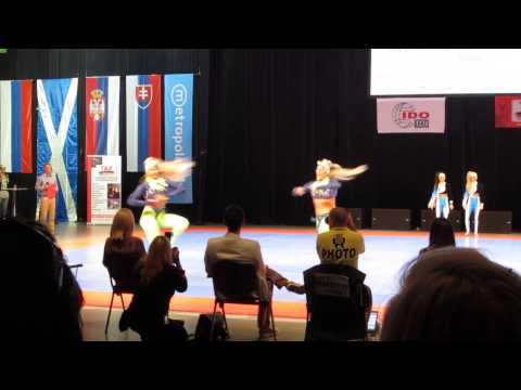 Stine Larsen Nedgaard & Martine Camilla Braenna - Bochum 2013