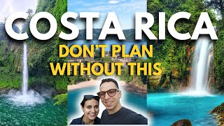 10 Things You Cant Miss in Costa Rica 🇨🇷 | La Fortuna, Rio Celeste, & Hot Springs