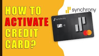 How to Activate Synchrony Premier Card?