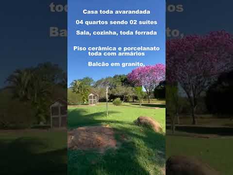 CHÁCARA À VENDA ABADIANIA -GO