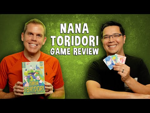 Review of Nanatoridori - Bird Card Shedding Game
