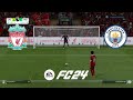 EA SPORTS FC 24 - Liverpool VS Manchester City | Penalty Shootout | PS4 | HD