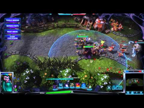 Abathur Ultimate Evolution - Heroes of the Storm Alpha