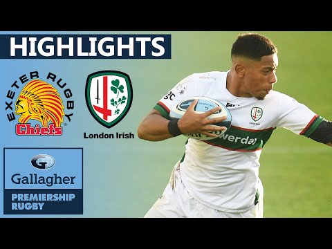 Exeter v London Irish | See-Saw Battle at Sandy Park | Gallagher Premiership