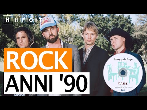 Cake - Prolonging The Magic: musica leggerissima per testare la dinamica del tuo impianto!