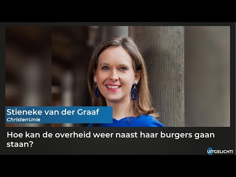 Uitgelicht! 20 januari 2023 - Stieneke vd Graag zegt dat de overheid burgers teveel als klant ziet