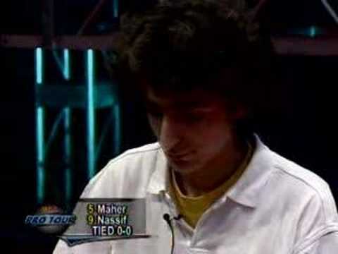 Yokohama Masters Series 2003 Finals Maher vs. Naasif part 2