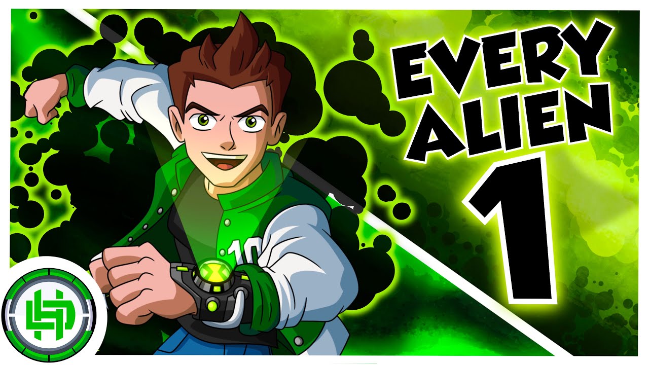 Making a GIANT Poster with Ben 10 Aliens - Part 1