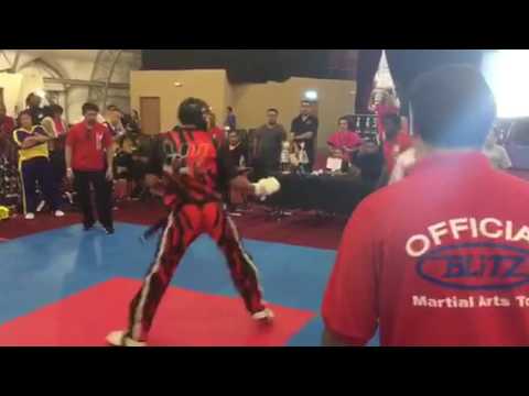 Najib Aquino vs Ibrahim Morales rd. 2 - Blitz Miami 2015