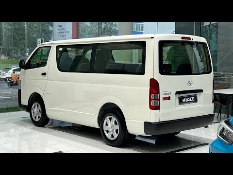 2023 Toyota HIACE 12 Seats - Most Reliable Commercial Vehicle
