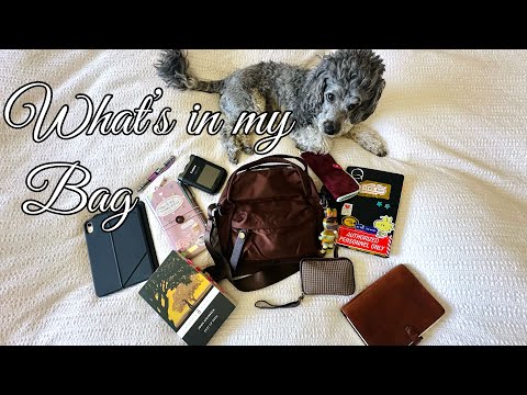 WHAT'S IN MY BAG / 2026 daily essentials