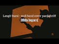 Langit Bumi Cover Panji Ahriff Video Lirik