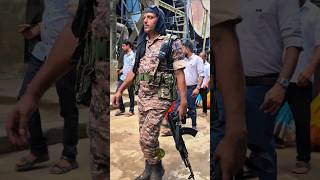 Central Reserve Police Force Commando On Duty Time#ssc#crpf#defence#mi