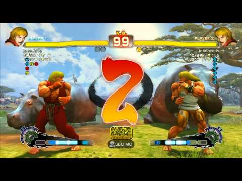 SSF4 AE: Momochi (Ken) vs MOV (Ken) - Ranked Match (720p HD)