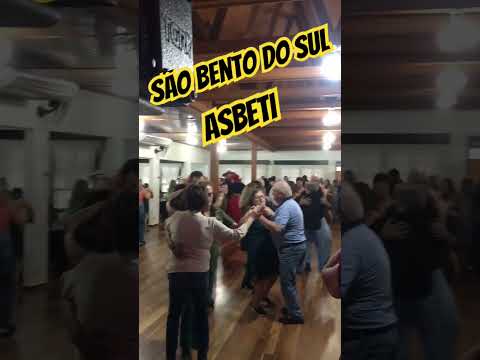 Baile em São Bento do Sul