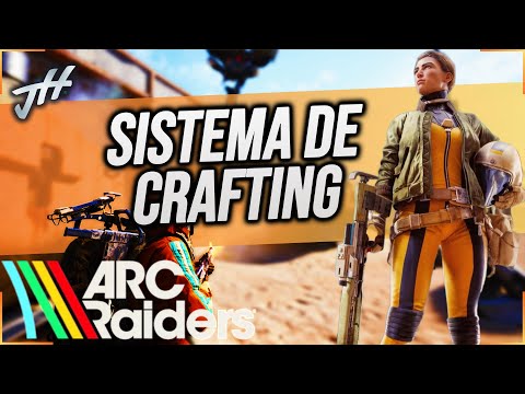 ARC Raiders – EVERYTHING about CRAFTING, MATERIALS and BASE for you to get off to a good start!!!