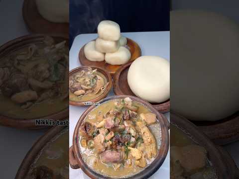 How to make authentic Nsala soup.