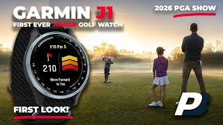 Garmin Releases First Golf Watch for Junior Golfers — Approach J1 Preview