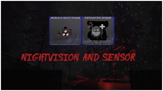 Download lagu ROBLOX Survive the Night || Murch's Night vision skin   Infrasound Sensor perk showcase mp3
