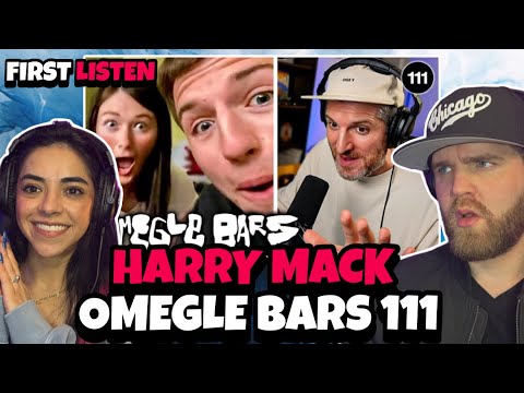 DAMN! | Unbelievable Freestyles SHOCK Strangers | Harry Mack Omegle Bars 111 (FIRST LISTEN)