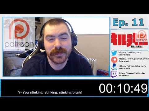 Kill la Kill Episode 11 [Reaction+Commentary] (Semi-Blind)