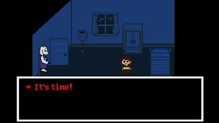 Undertale After the Pacifist ending.