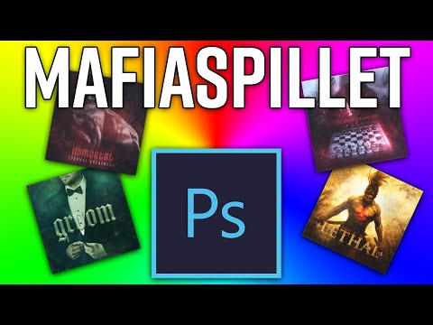 Mafiaspillet Photoshop tutorial